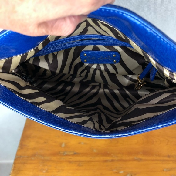 Kate Landry Blue Clutch / Wristlet - Picture 7 of 8